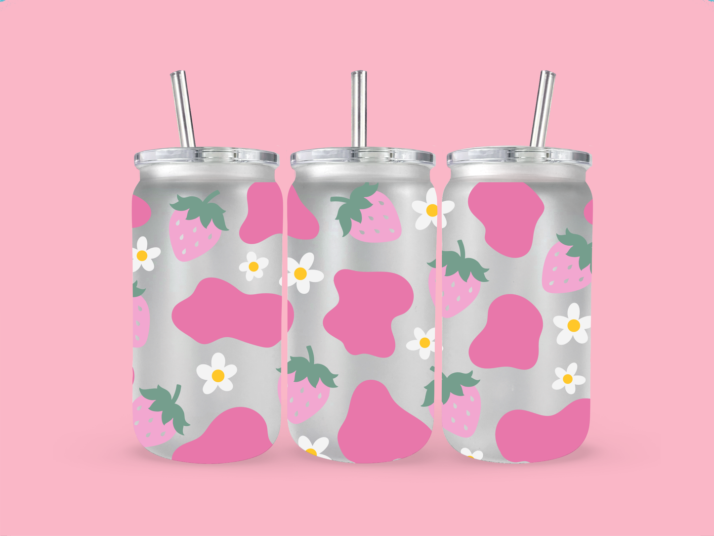 Strawberry milk and Daisies