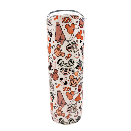 20oz tumbler Disney Halloween